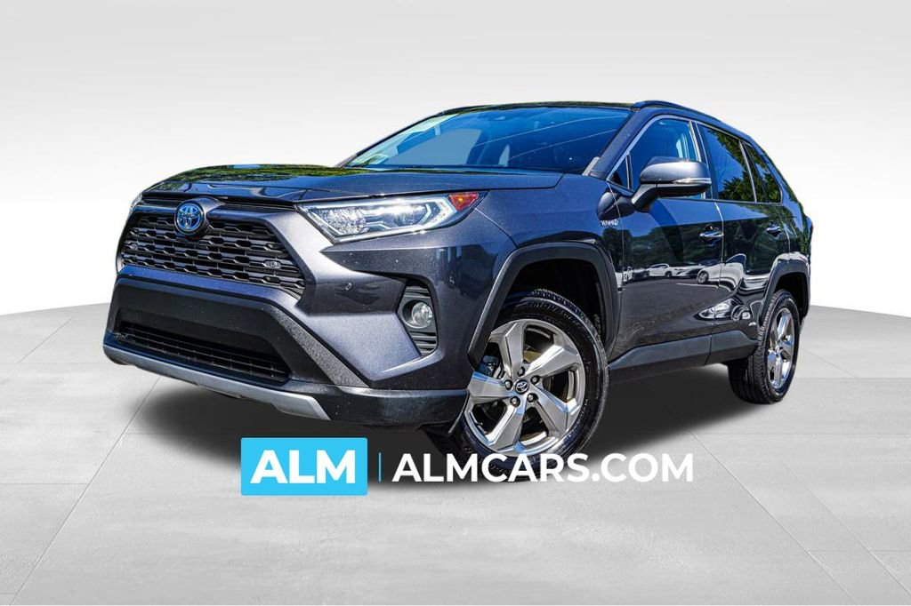 Used 2020 Toyota RAV4 Limited