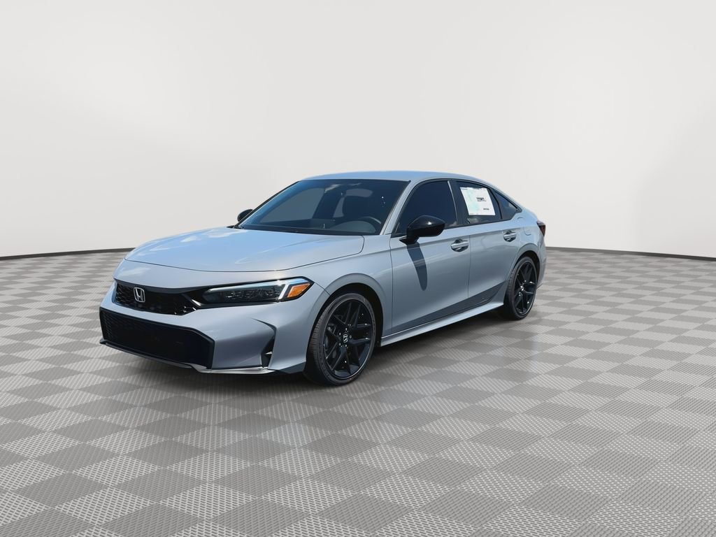 New 2026 Honda Civic Sport image 4