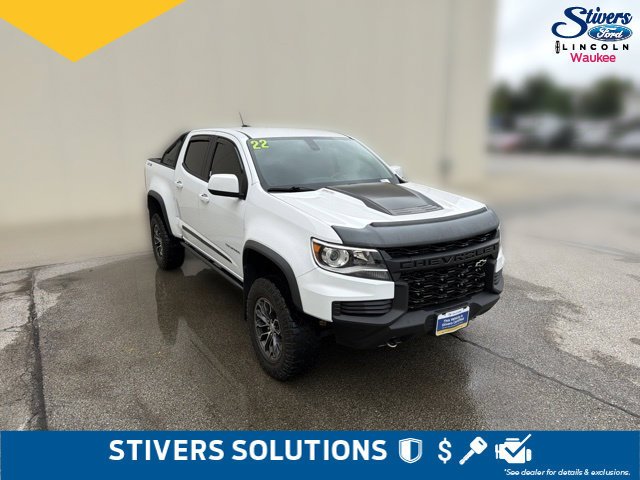 Used 2022 Chevrolet Colorado ZR2 AWD/4WD image 3