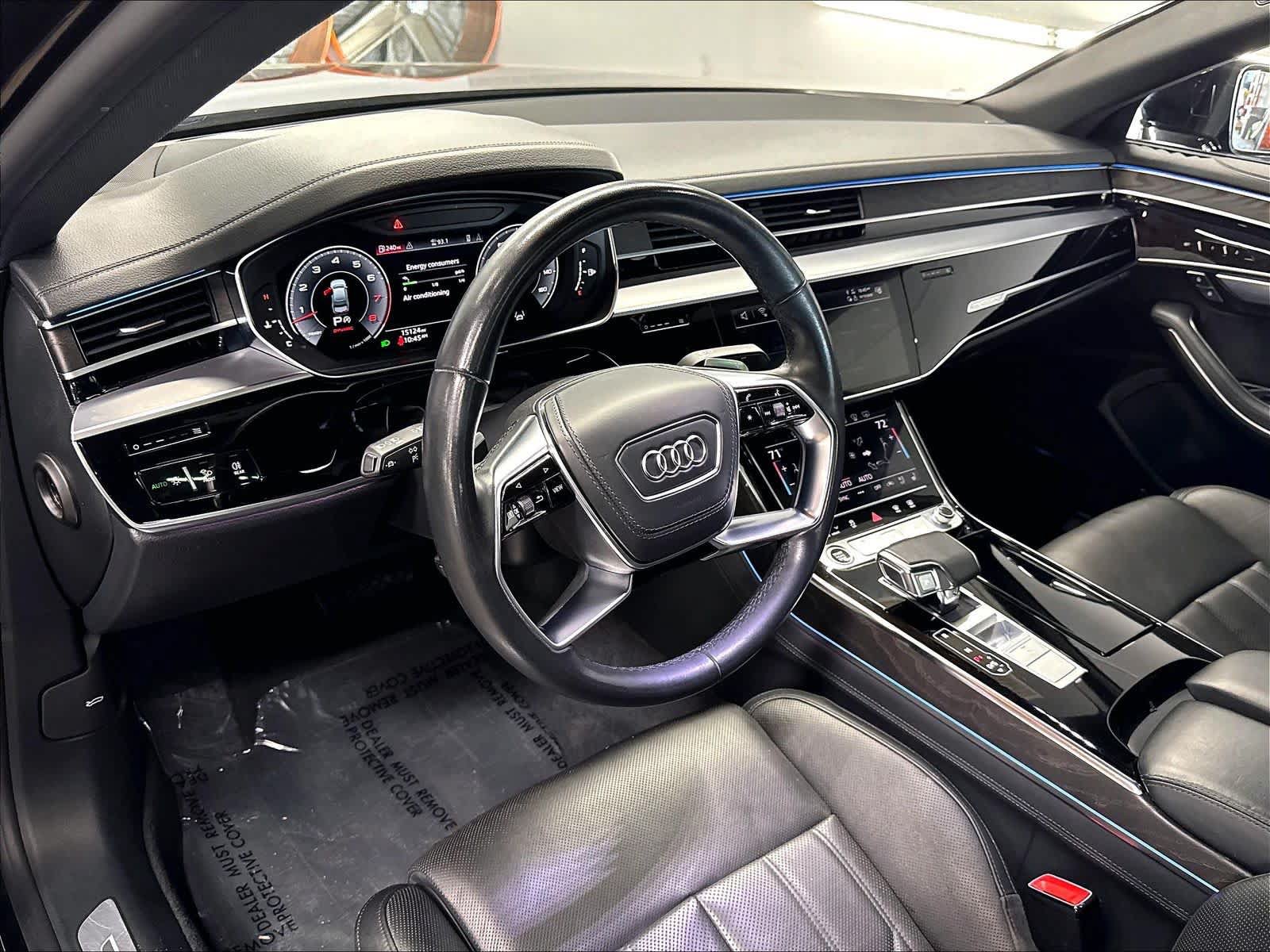 Used 2023 Audi A8 L 3.0T w/ Comfort Plus Package AWD/4WD image 14