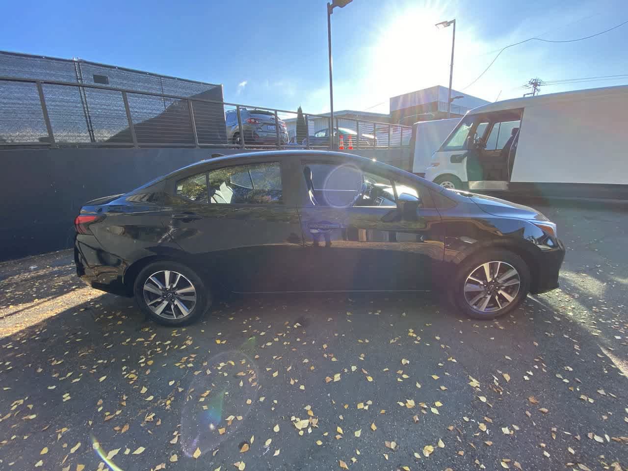 Used 2024 Nissan Versa SV FWD image 7