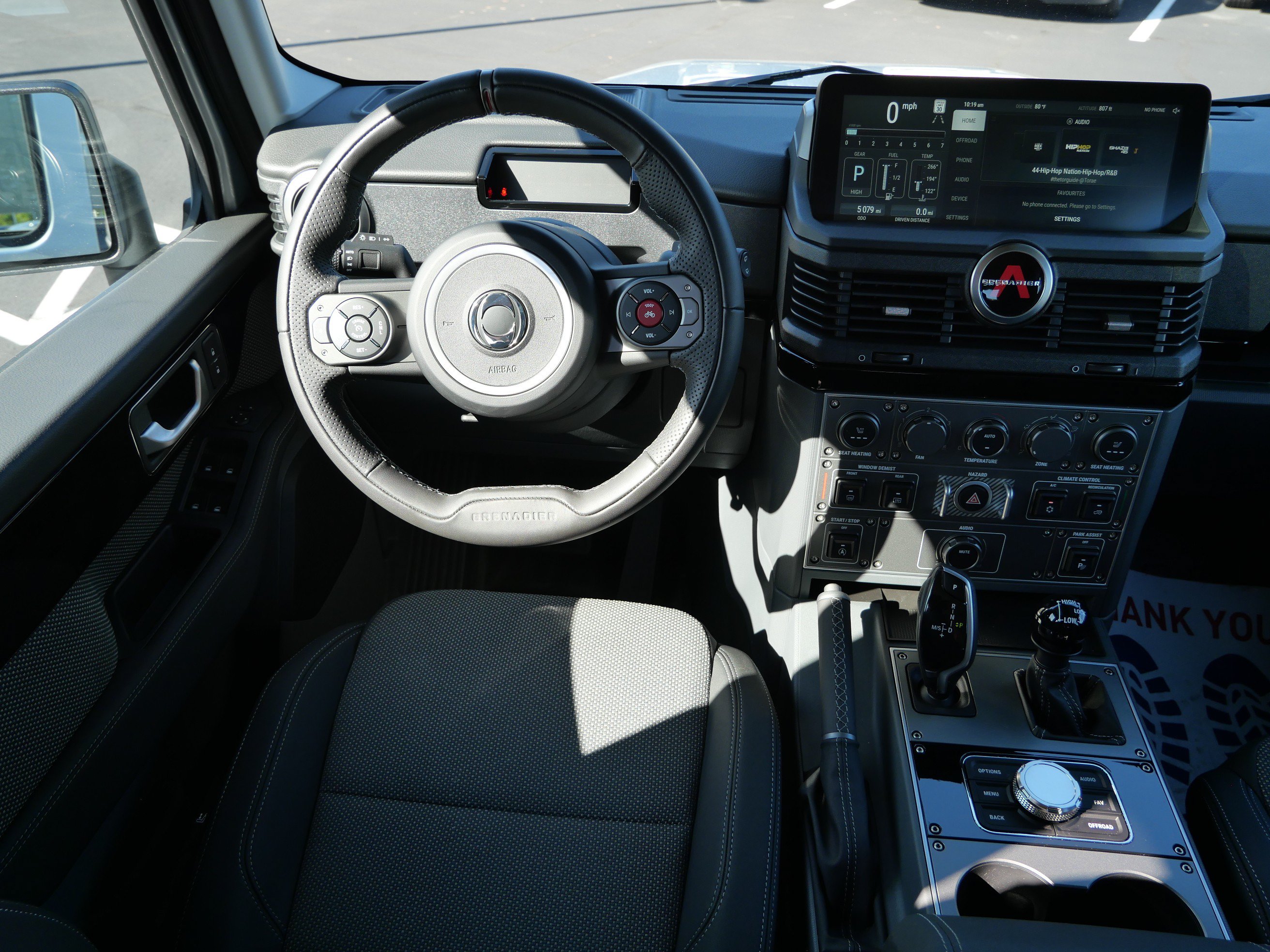 Used 2025 INEOS Grenadier Station Wagon AWD/4WD image 39