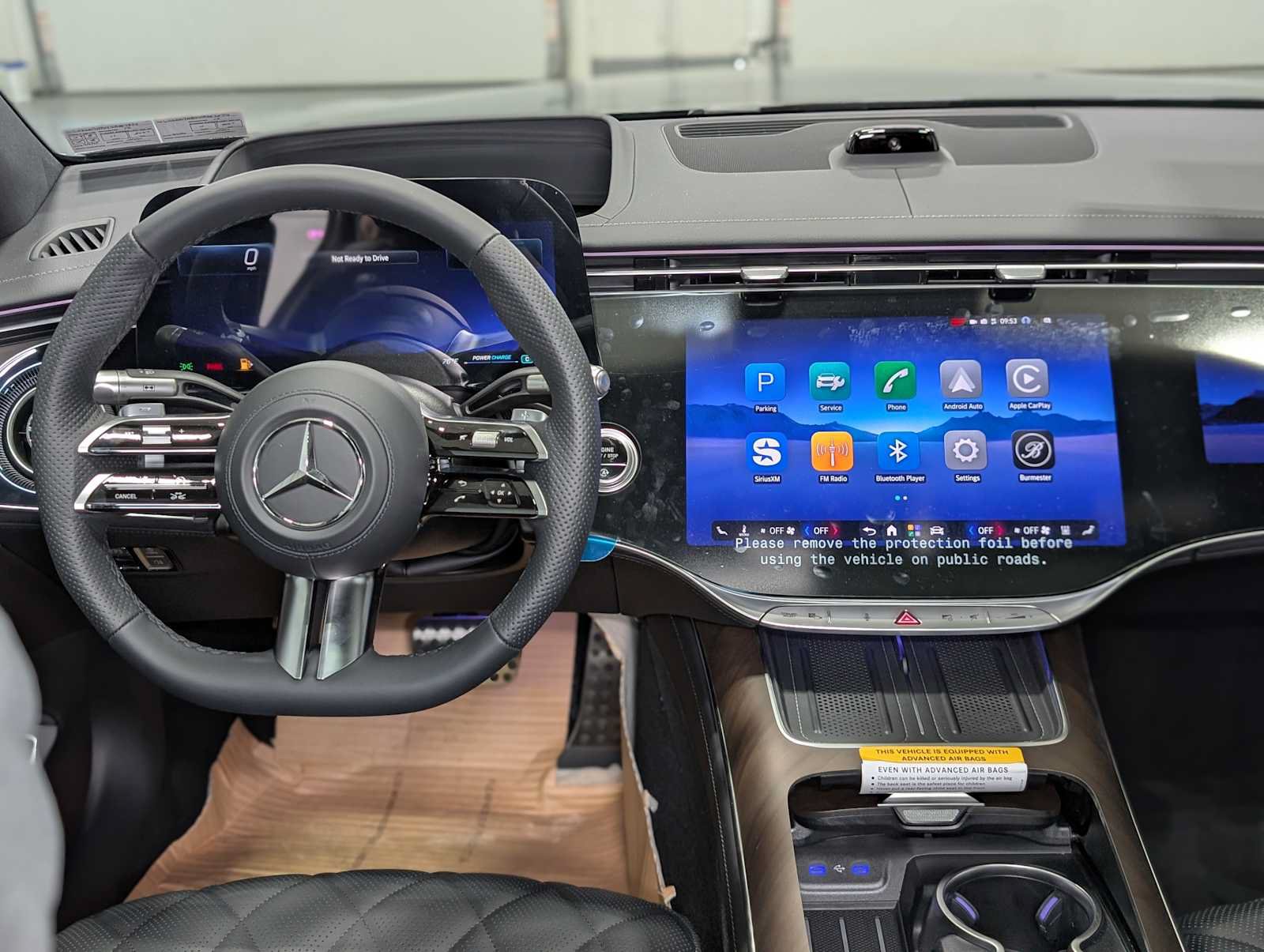New 2027 Mercedes-Benz S 580 4MATIC Sedan image 5