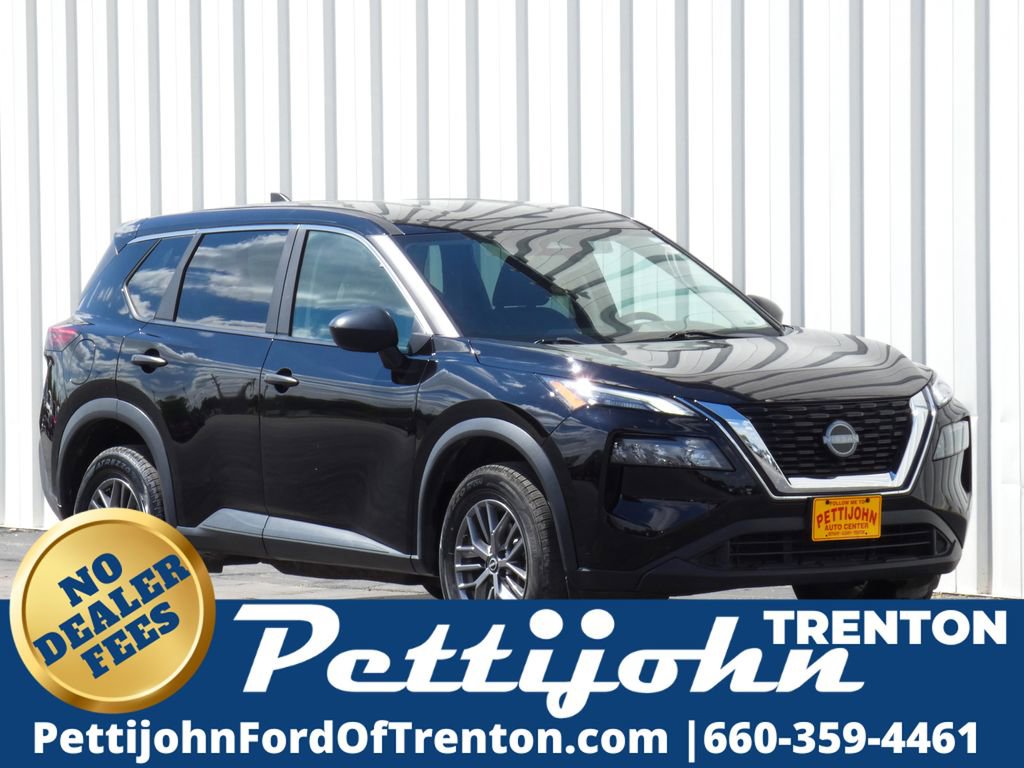 Used 2023 Nissan Rogue S