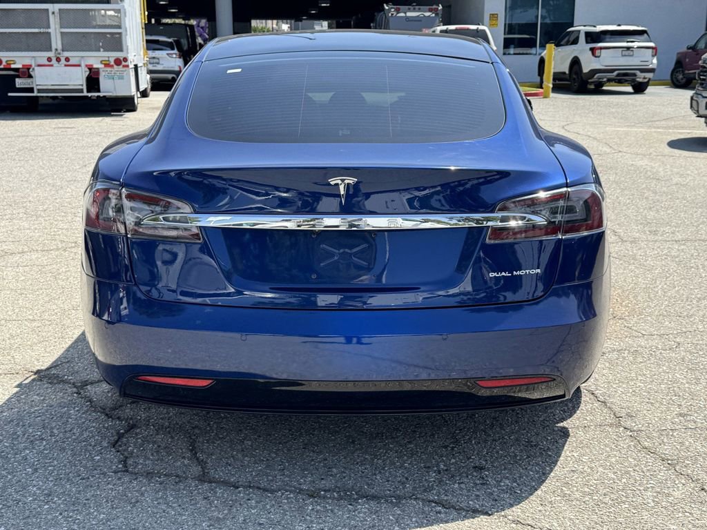 Used 2020 Tesla Model S Long Range Plus AWD/4WD image 5