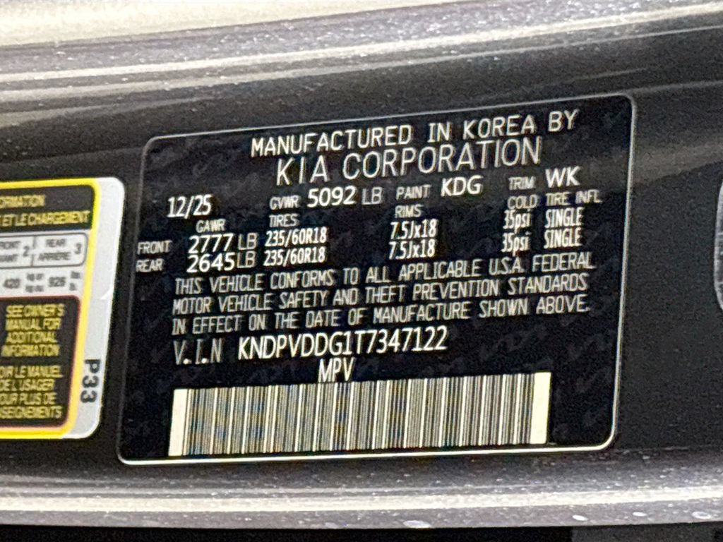 New 2026 Kia Sportage EX AWD/4WD image 24
