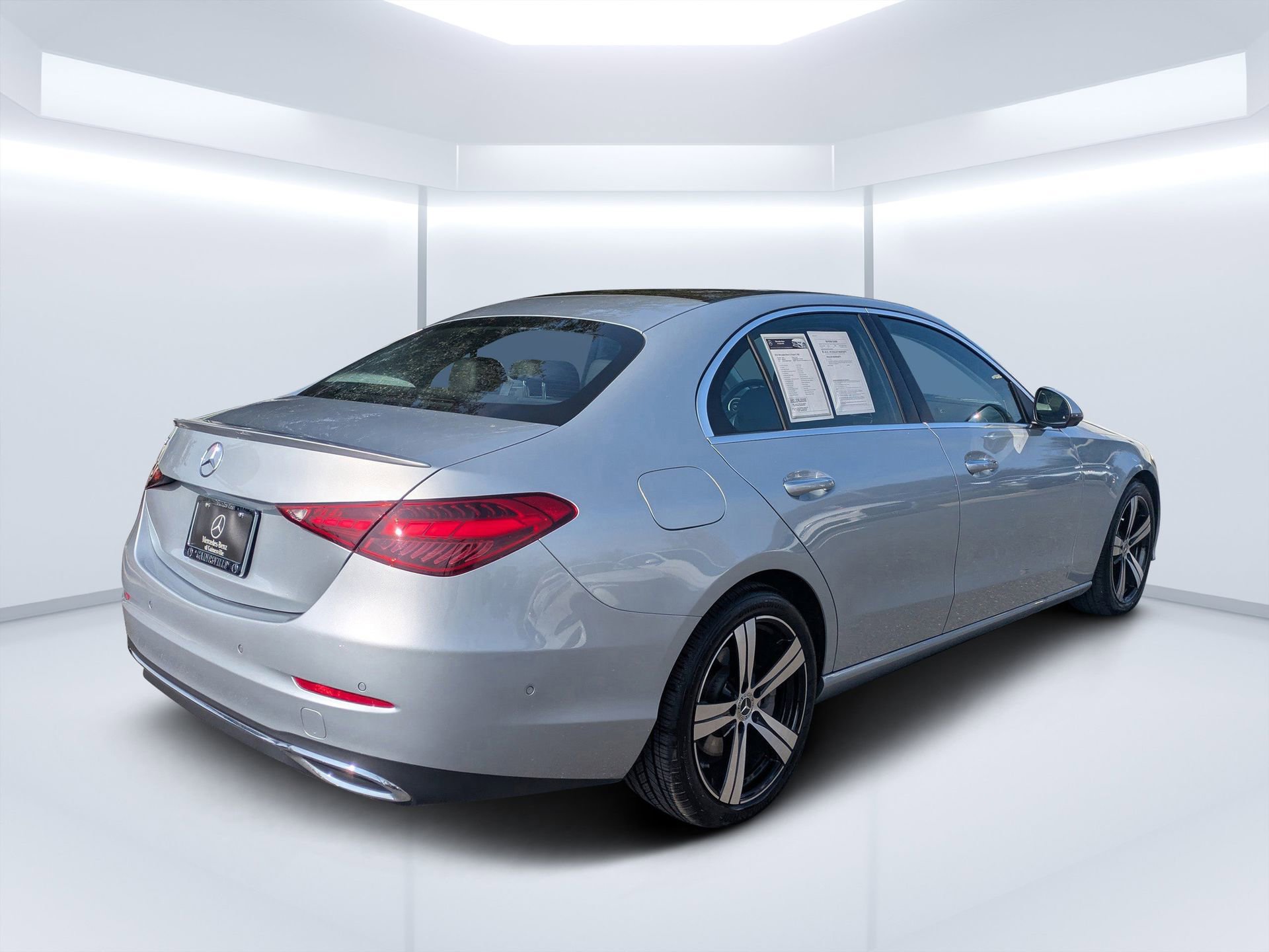 Used 2024 Mercedes-Benz C 300 Sedan video 2