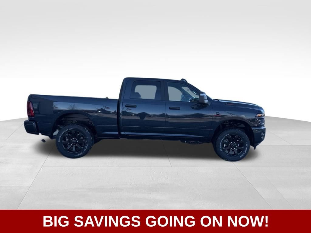 New 2026 RAM 3500 Big Horn AWD/4WD image 12
