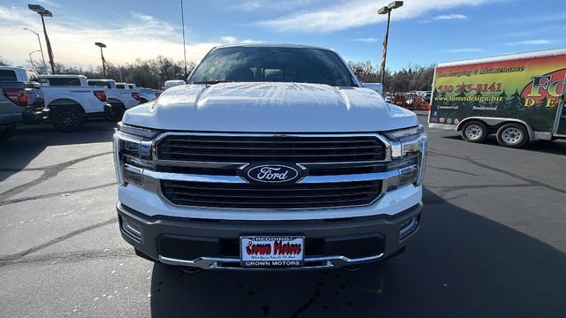 New 2026 Ford F150 King Ranch w/ Equipment Group 601A High image 8