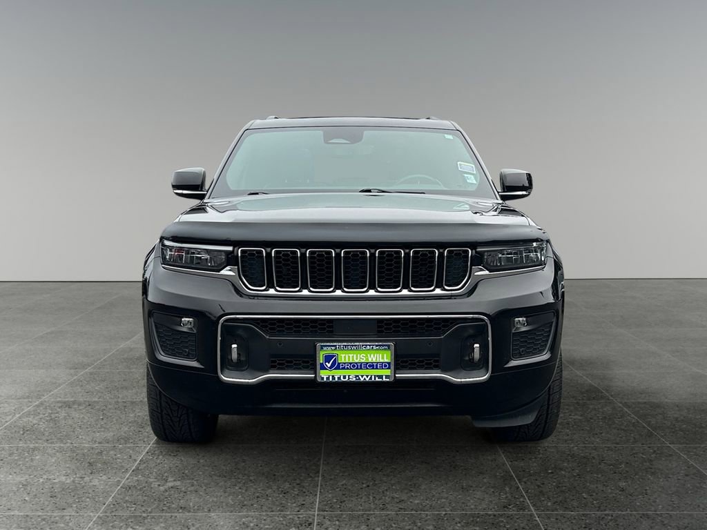 Used 2022 Jeep Grand Cherokee Overland image 3