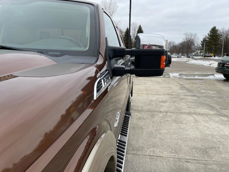 Used 2011 Ford F250 Lariat w/ Chrome Pkg AWD/4WD image 3