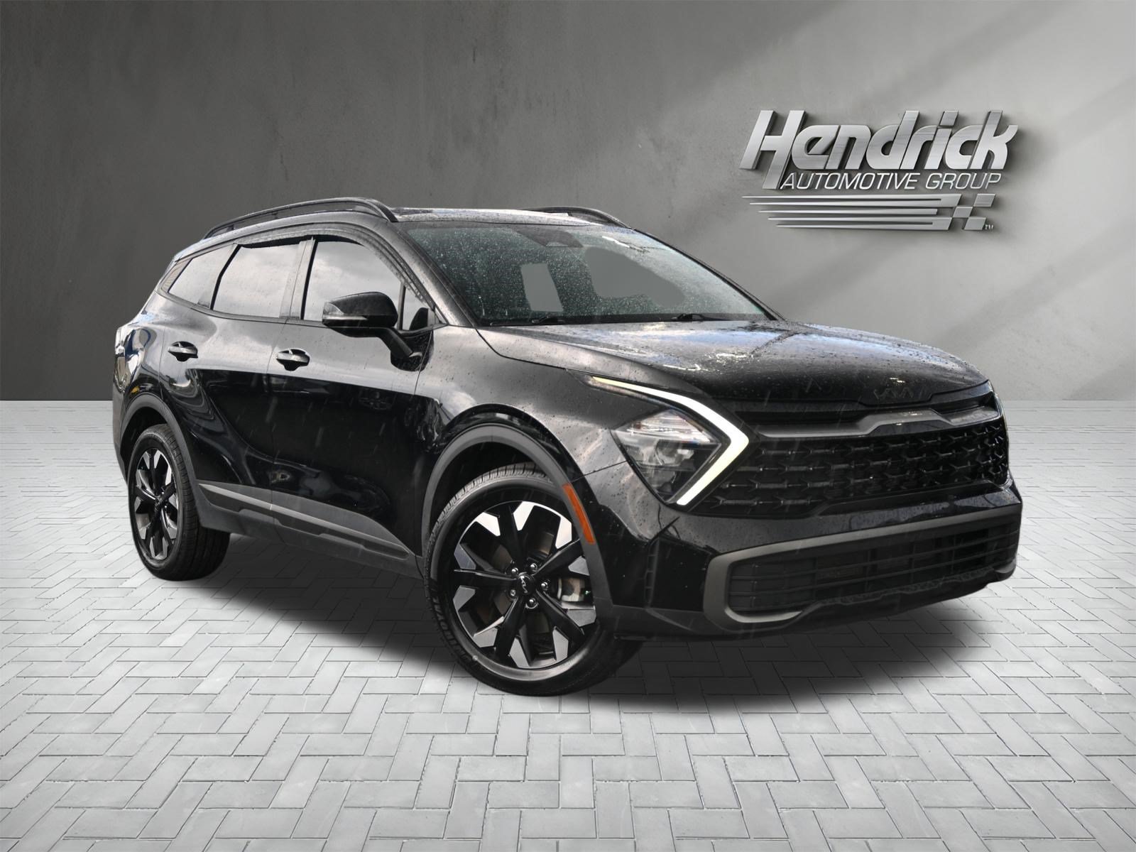 Used 2023 Kia Sportage X-Line w/ X-Line Premium Package AWD/4WD image 2