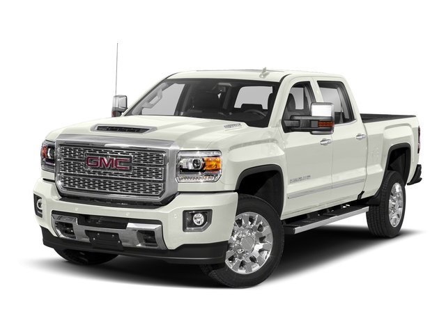 Used 2018 GMC Sierra 2500 Denali w/ Duramax Plus Package AWD/4WD image 1