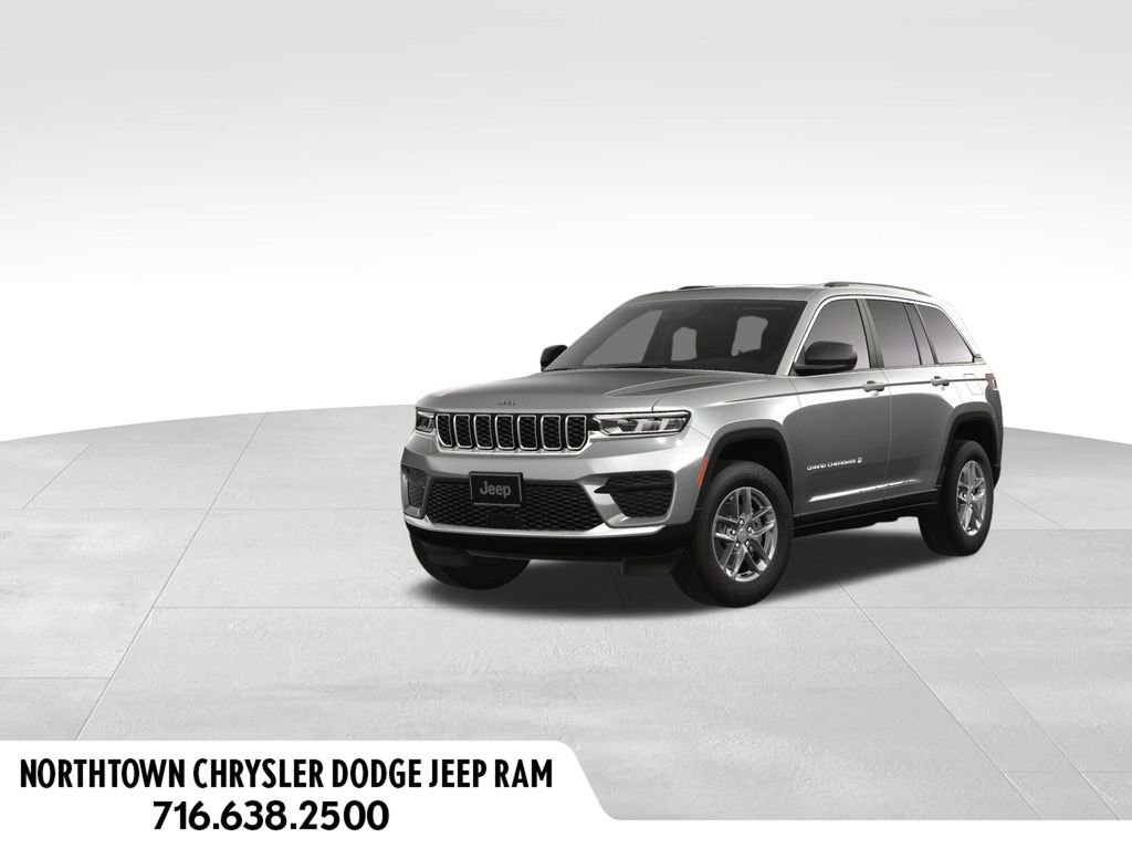 New 2025 Jeep Grand Cherokee Laredo