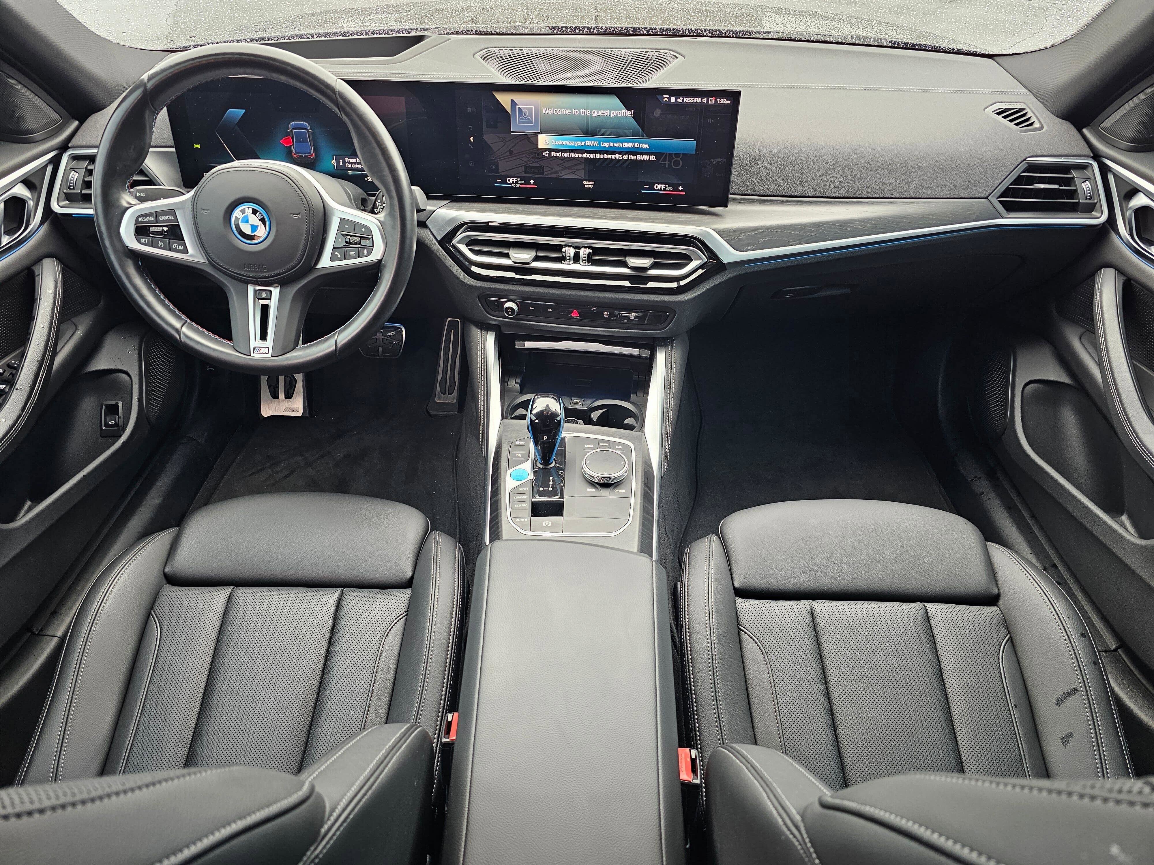 Certified 2022 BMW i4 M50 w/ Premium Package image 10