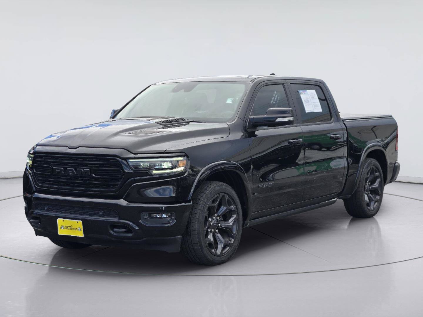 Used 2020 RAM 1500 Limited w/ Black Appearance Package