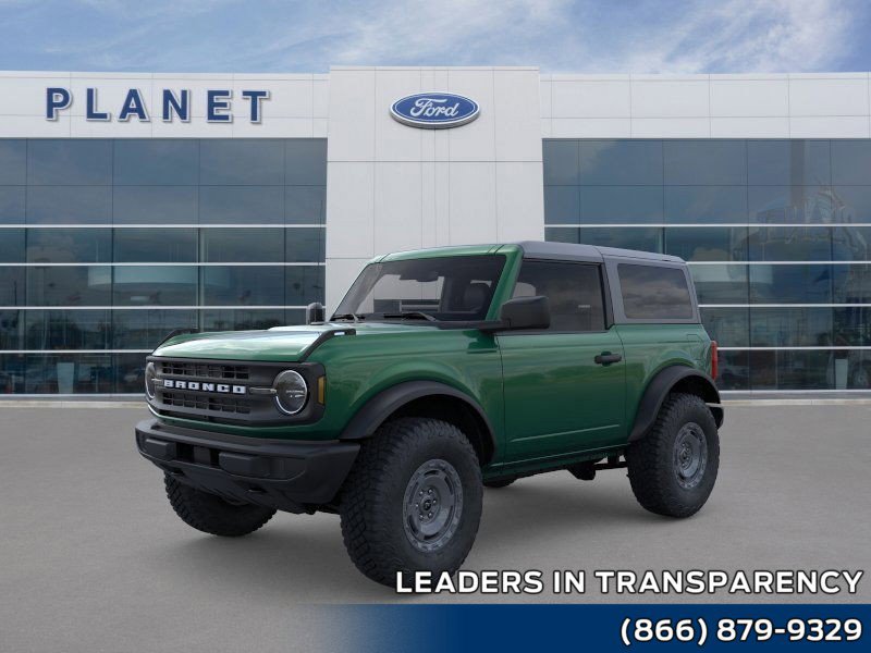 New 2025 Ford Bronco 2-Door w/ Sasquatch Package