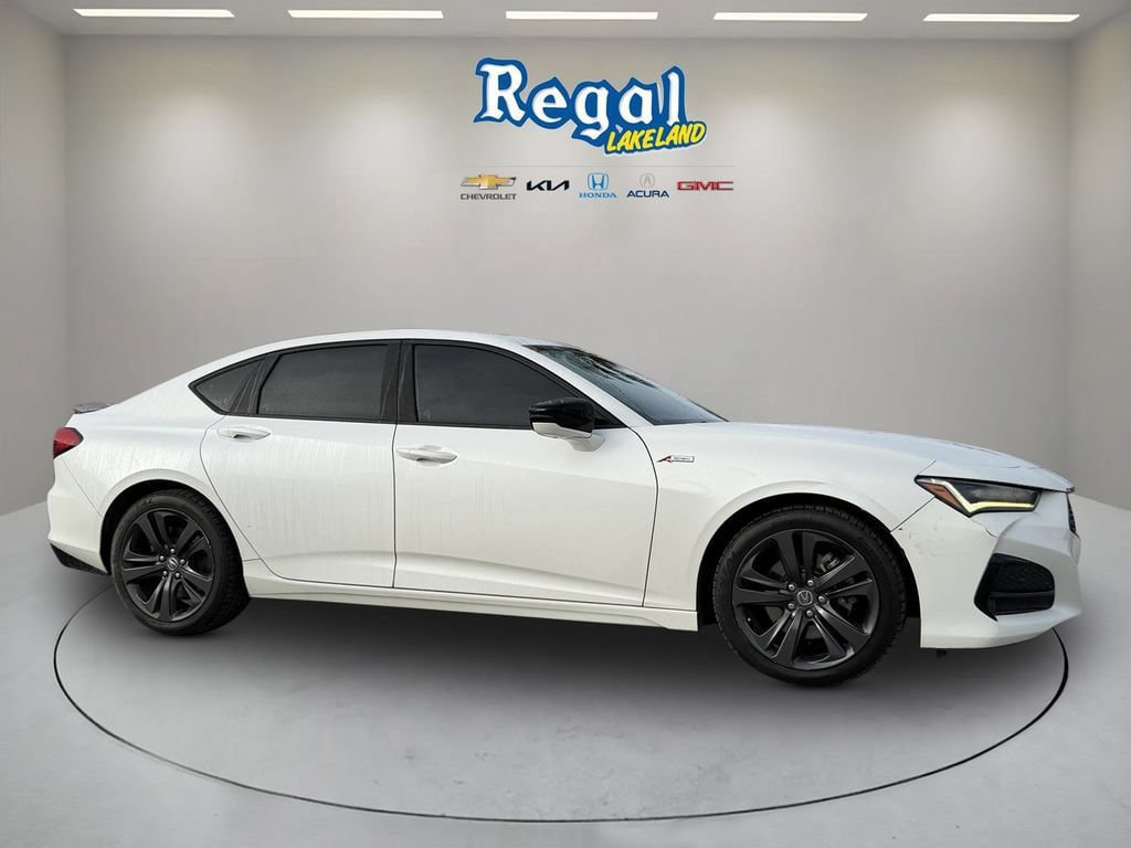 Used 2021 Acura TLX w/ A-SPEC Pkg AWD/4WD image 1