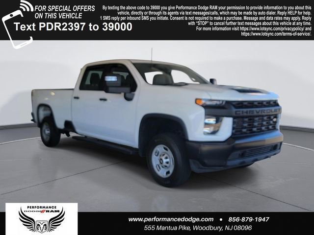 Used 2023 Chevrolet Silverado 2500 W/T w/ WT Fleet Convenience Package