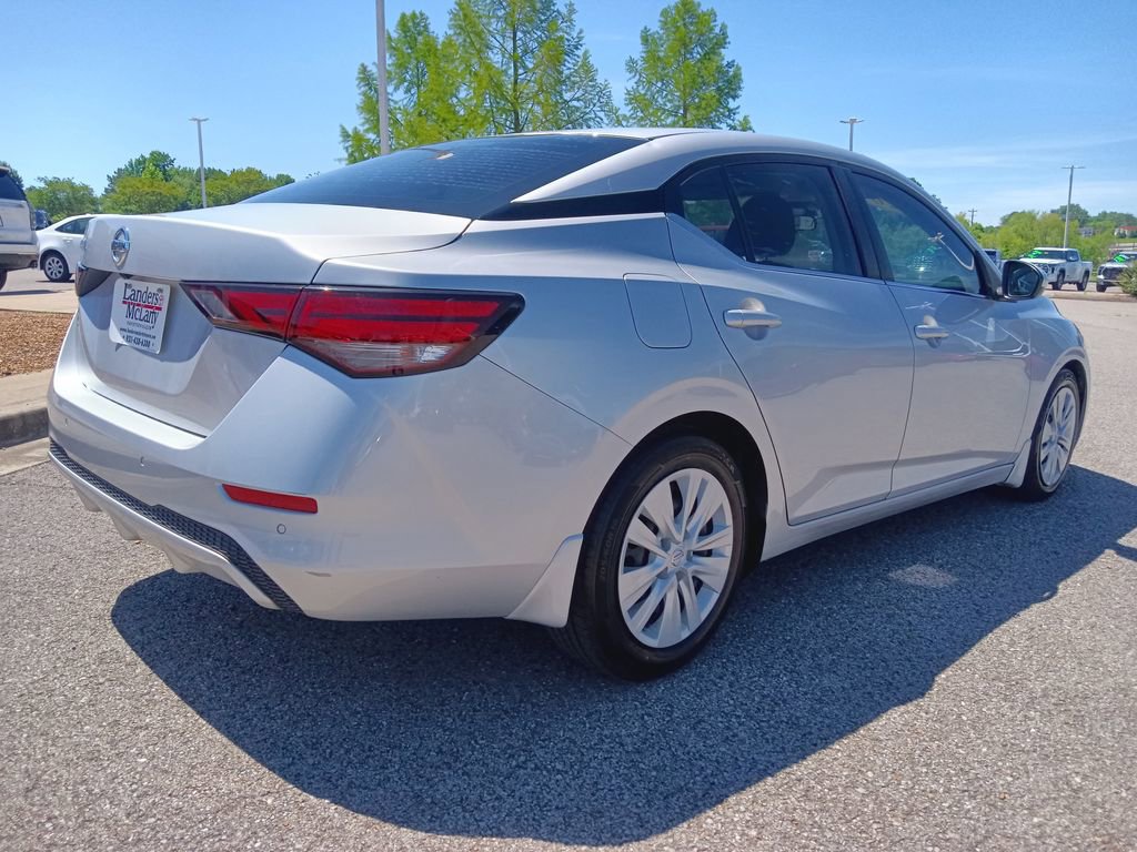 Used 2020 Nissan Sentra S FWD image 4