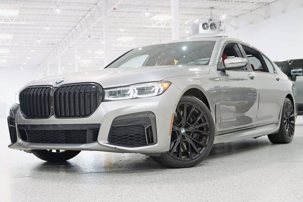 Used 2022 BMW 750i xDrive w/ Executive Package AWD/4WD image 5