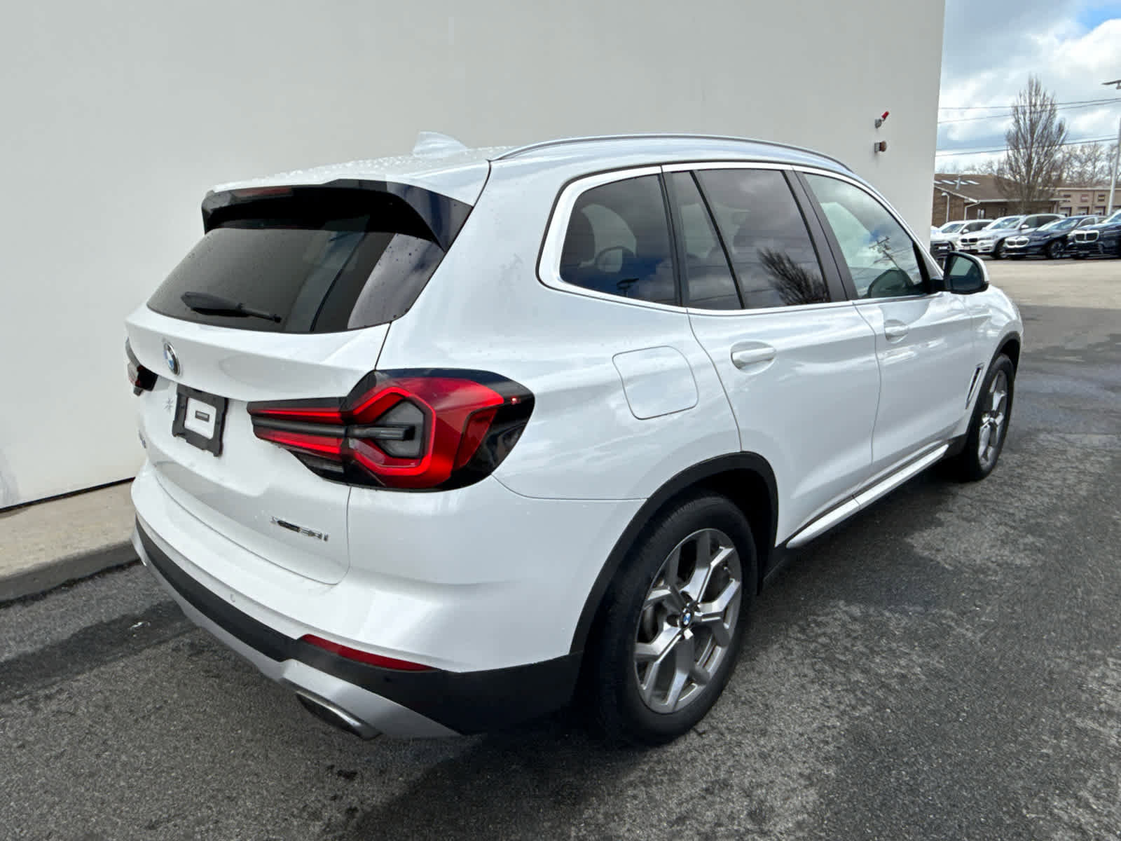 Used 2022 BMW X3 xDrive30i w/ Convenience Package image 3