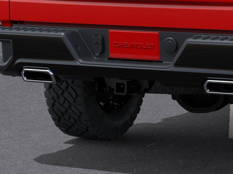 New 2026 Chevrolet Silverado 1500 Custom Trail Boss AWD/4WD image 15