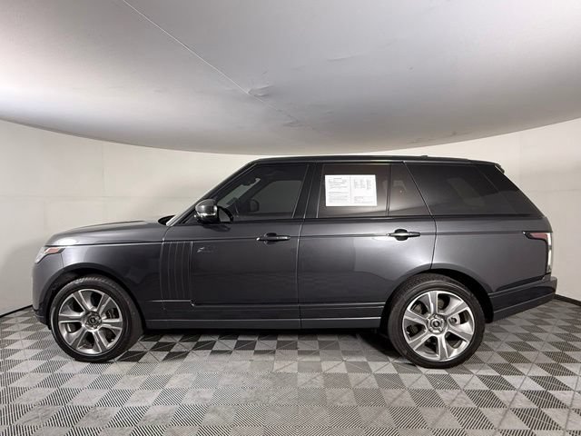 Used 2019 Land Rover Range Rover Supercharged AWD/4WD image 3