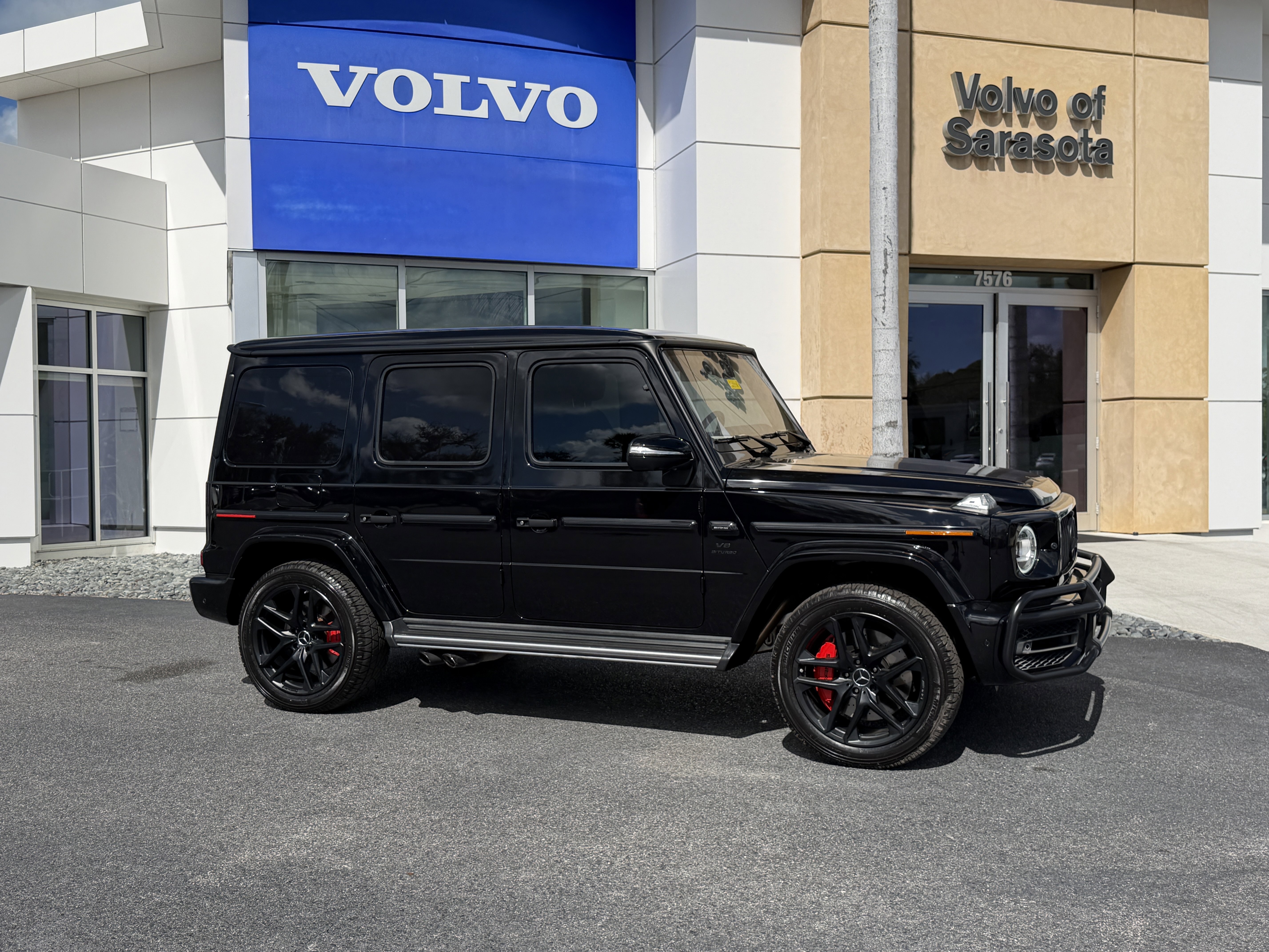 Used 2022 Mercedes-Benz G 63 AMG 4MATIC image 1