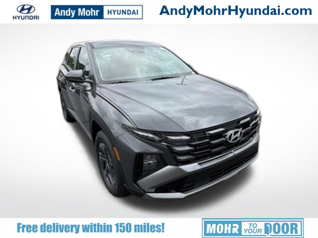 New 2026 Hyundai Tucson Blue SE