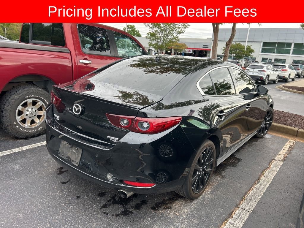 Used 2023 MAZDA MAZDA3 2.5 Turbo Sedan w/Premium Plus AWD/4WD image 6