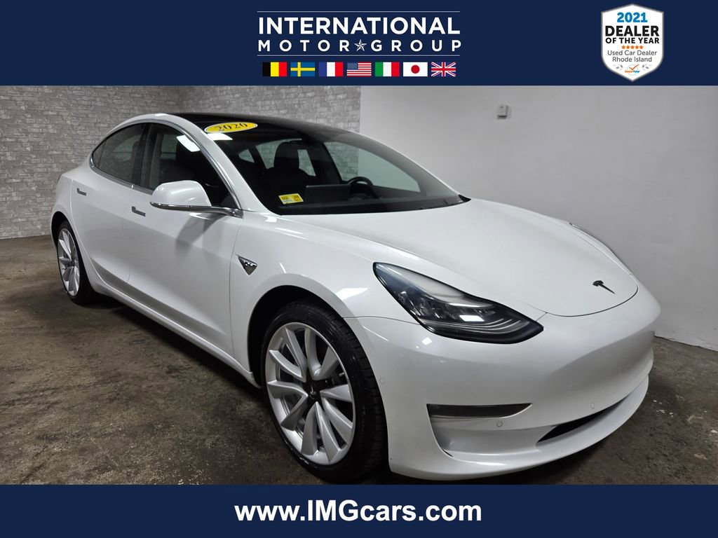 Used 2020 Tesla Model 3 Performance image 1