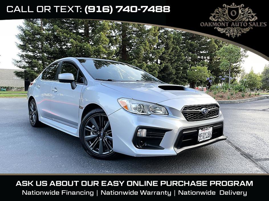 Used 2018 Subaru WRX AWD/4WD image 1