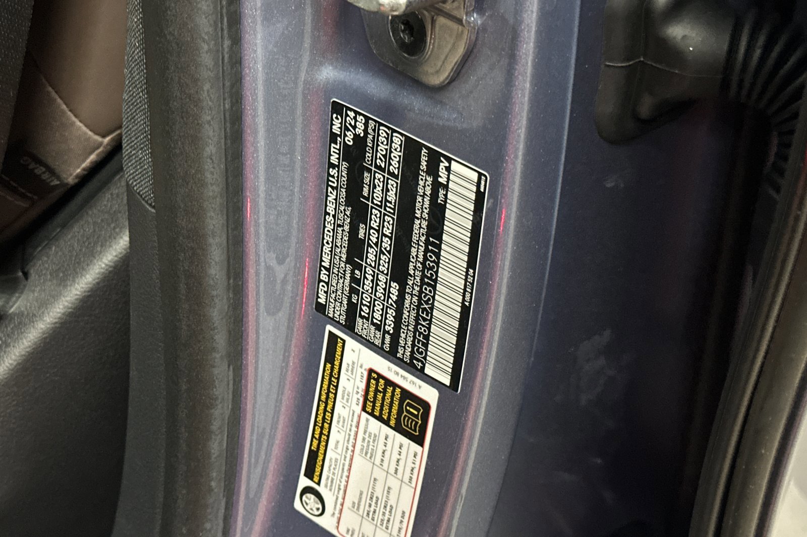 New 2025 Mercedes-Benz GLS 63 AMG 4MATIC image 17