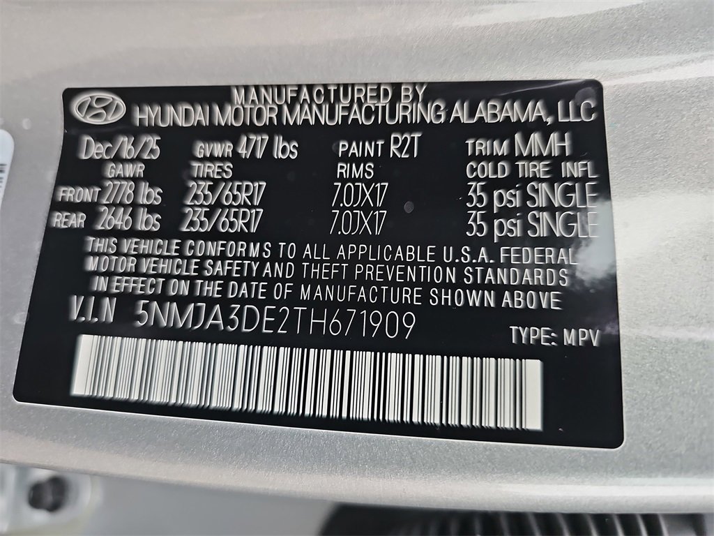 New 2026 Hyundai Tucson SE image 33