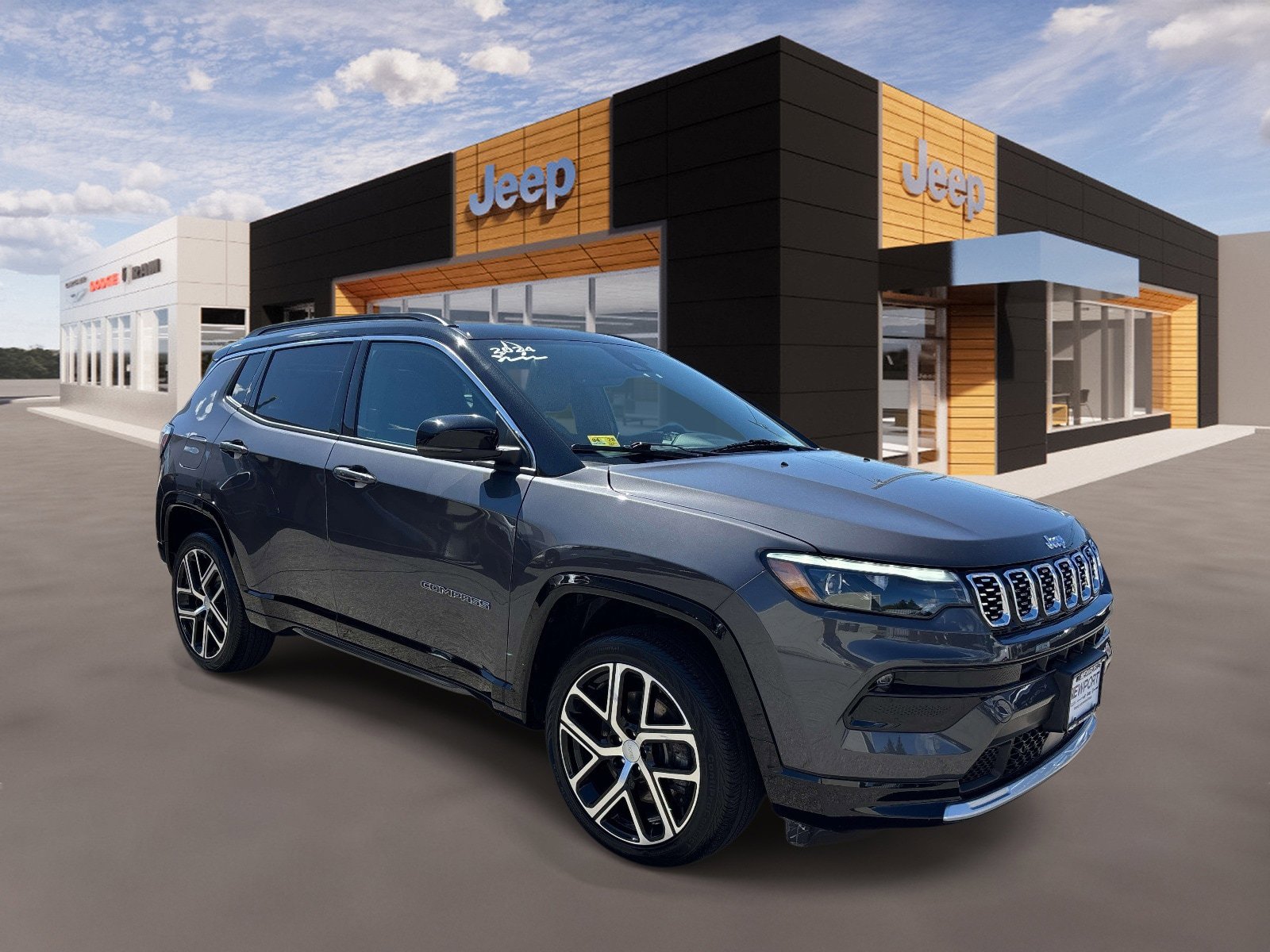Used 2024 Jeep Compass Limited w/ Elite Group AWD/4WD video 1