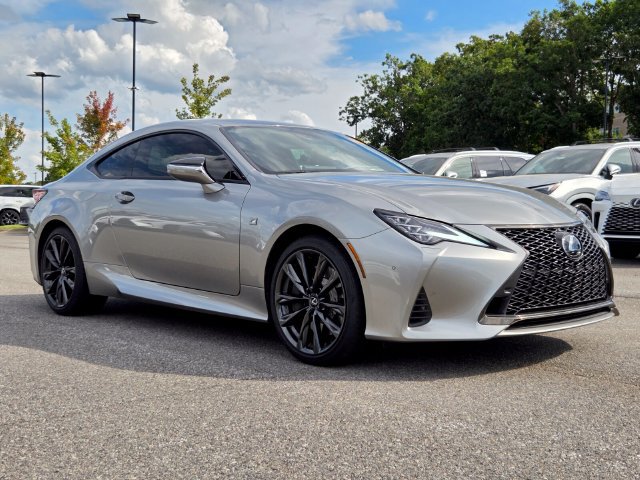 Used 2025 Lexus RC 350 F Sport RWD image 7