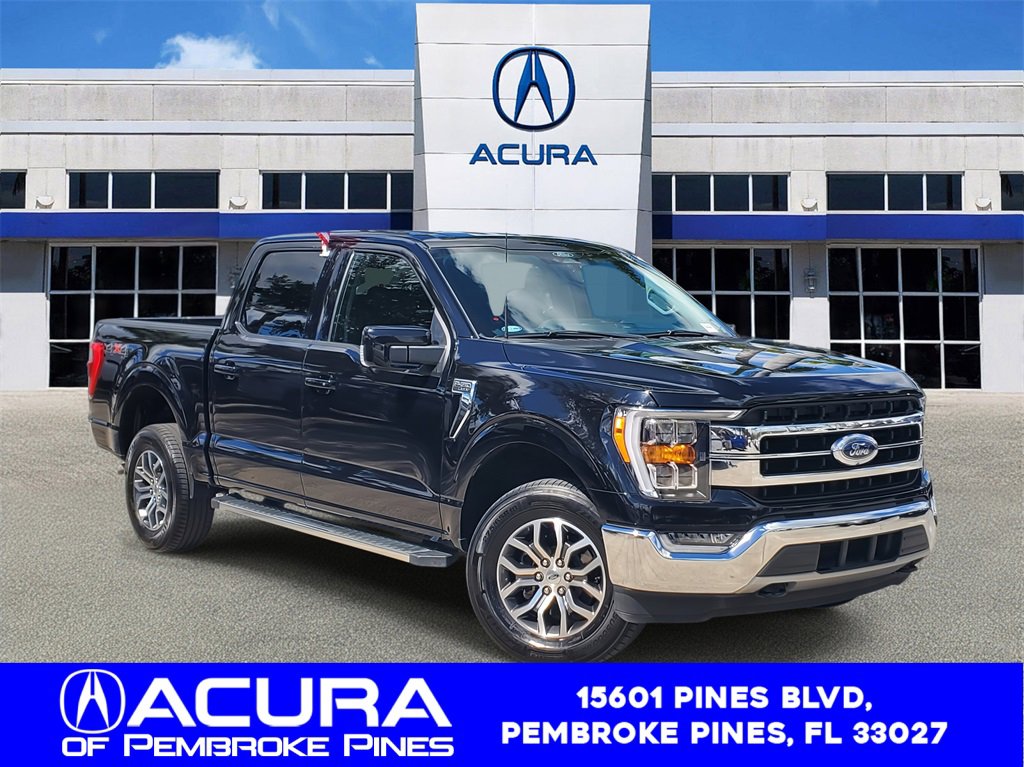 Used 2022 Ford F150 Lariat w/ Trailer Tow Package