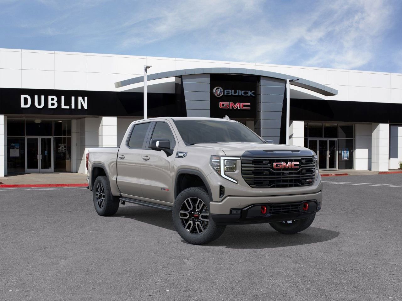 New 2026 GMC Sierra 1500 AT4 w/ AT4 Premium Package image 8