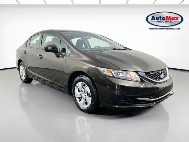 Used 2014 Honda Civic LX image 1