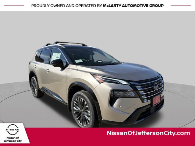 New 2026 Nissan Rogue Platinum w/ Platinum Premium Package AWD/4WD 360° Tour