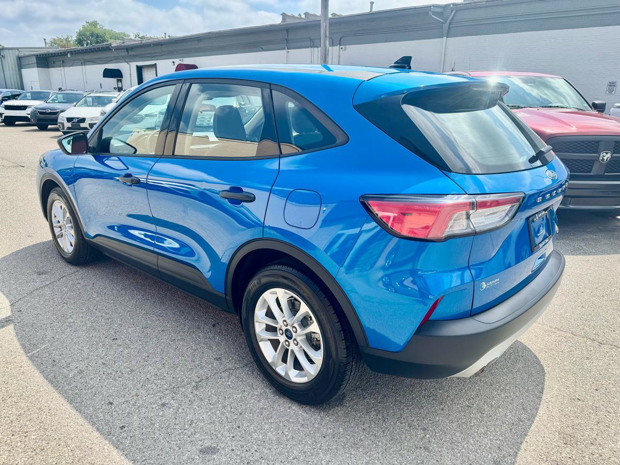 Used 2020 Ford Escape S FWD image 4