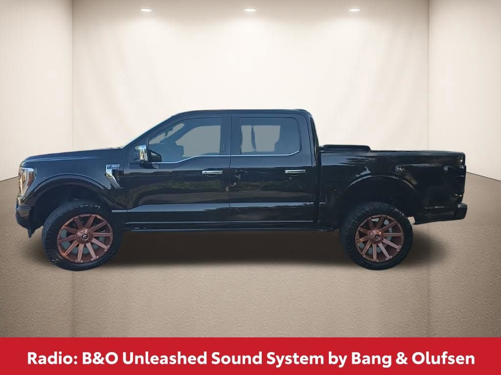 Used 2021 Ford F150 Platinum w/ Equipment Group 701A High image 11