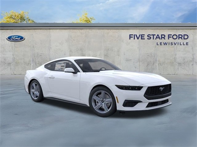 New 2026 Ford Mustang Coupe