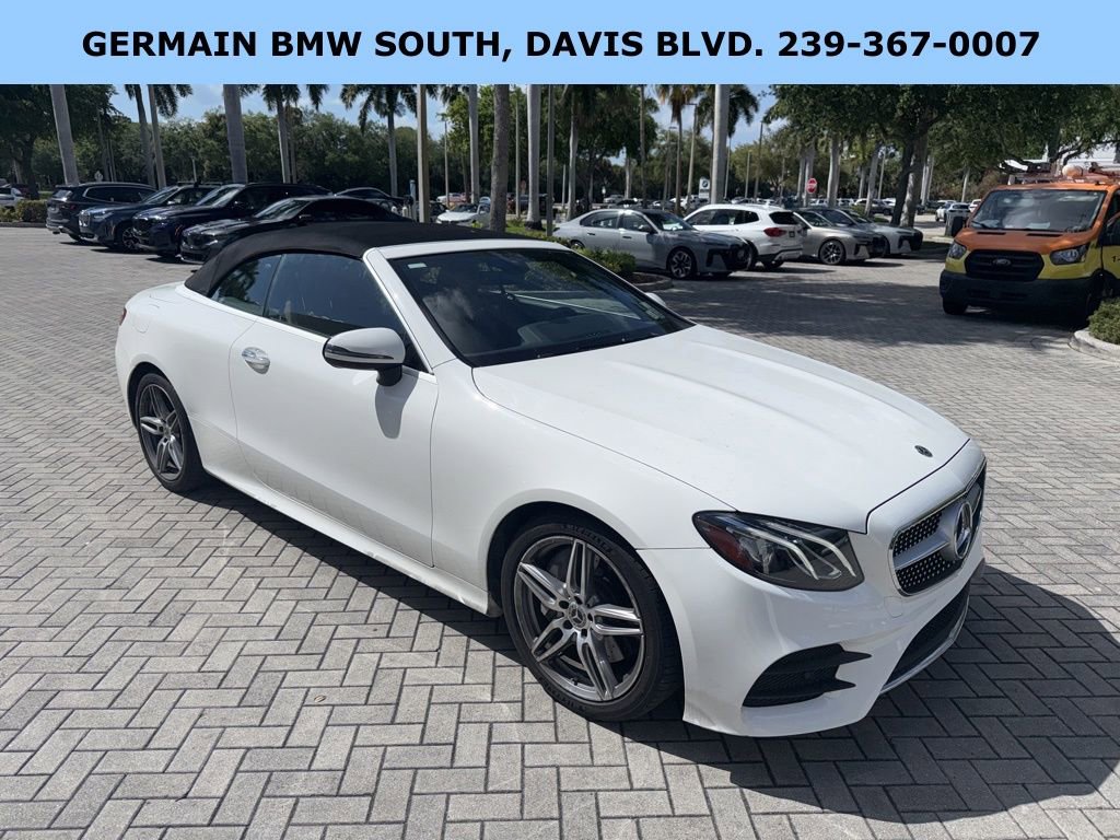 Used 2019 Mercedes-Benz E 450 Cabriolet image 7