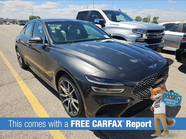 Used 2025 Genesis G70 2.5T AWD/4WD image 2