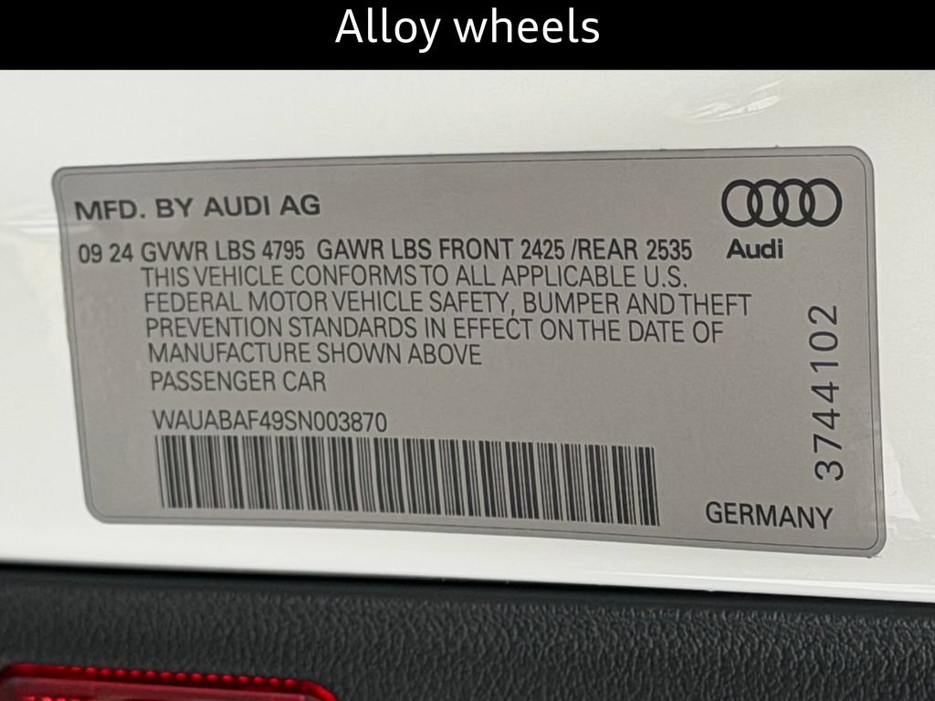 Used 2025 Audi A4 2.0T Premium AWD/4WD image 30