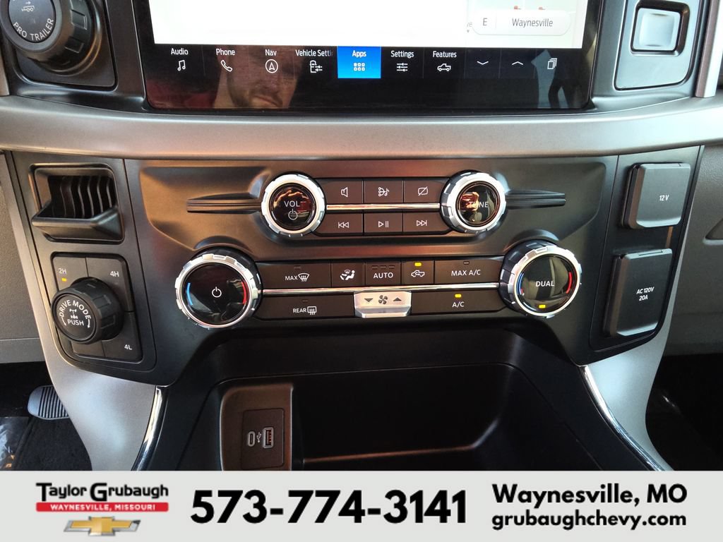 Used 2024 Ford F150 XLT w/ Mobile Office Package AWD/4WD image 24