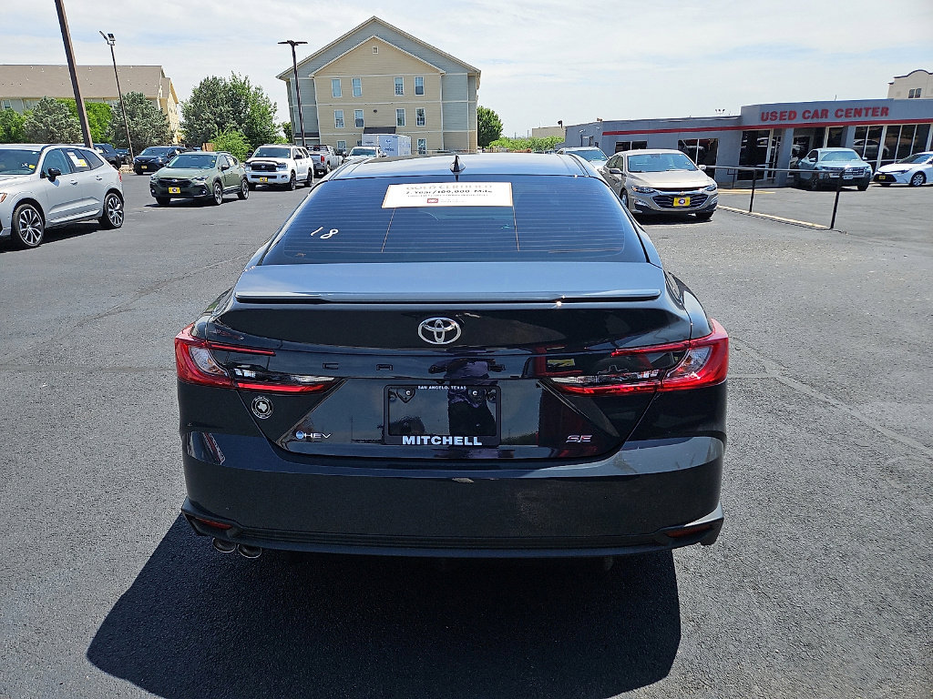 Certified 2026 Toyota Camry SE image 4