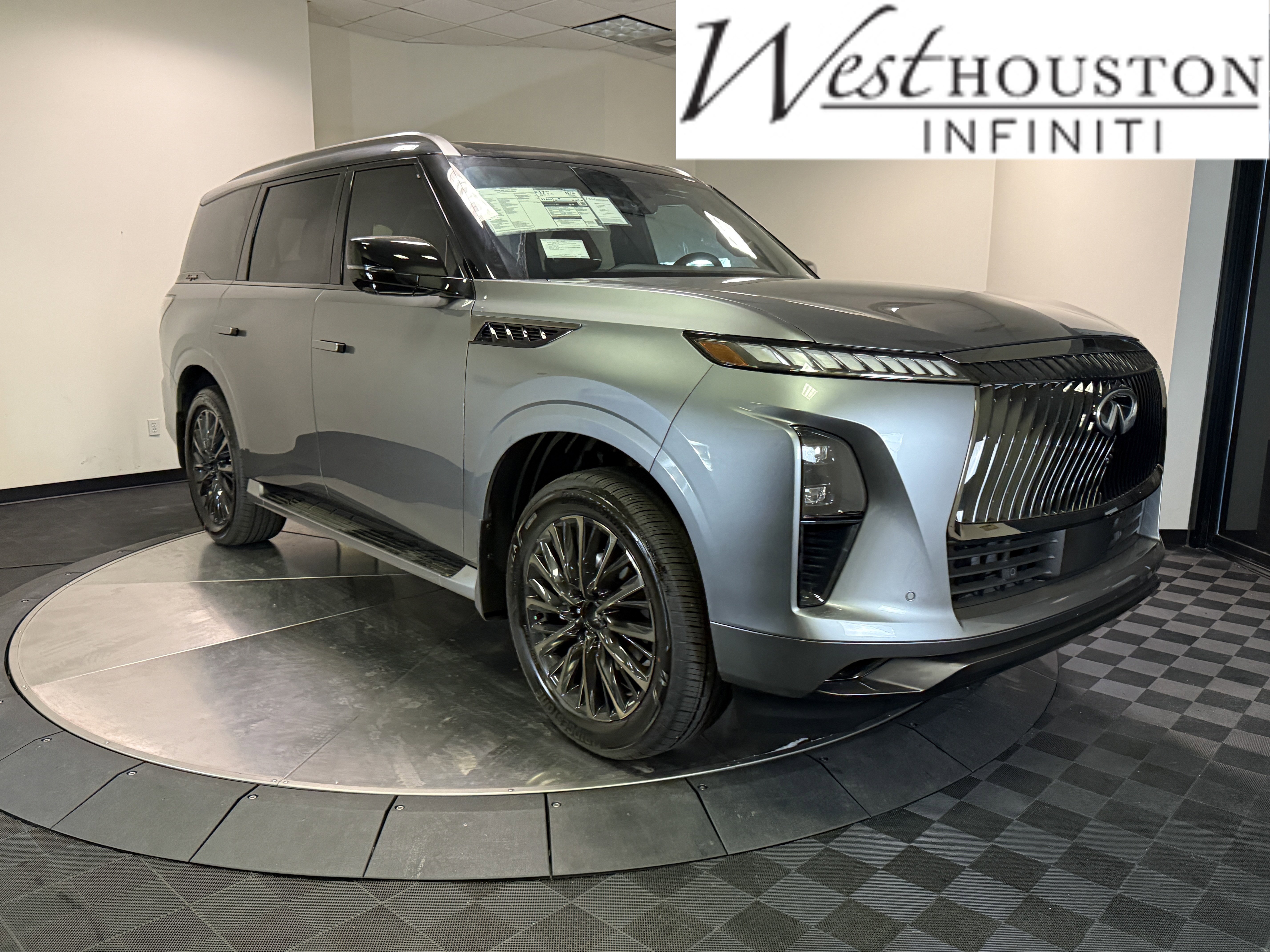 New 2026 INFINITI QX80 Autograph image 1